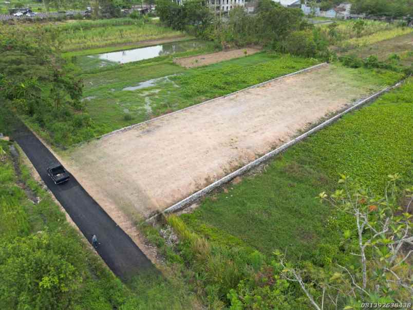 dijual tanah sleman