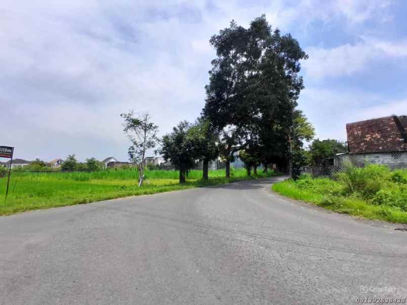 dijual tanah sleman