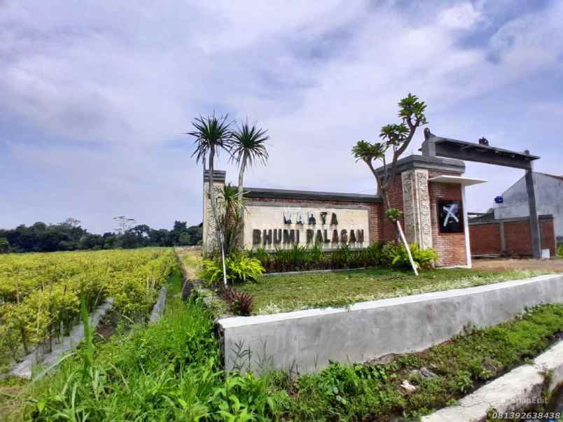 dijual tanah sleman
