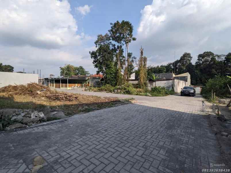 dijual tanah sleman