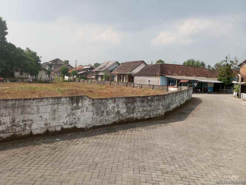 dijual tanah sleman