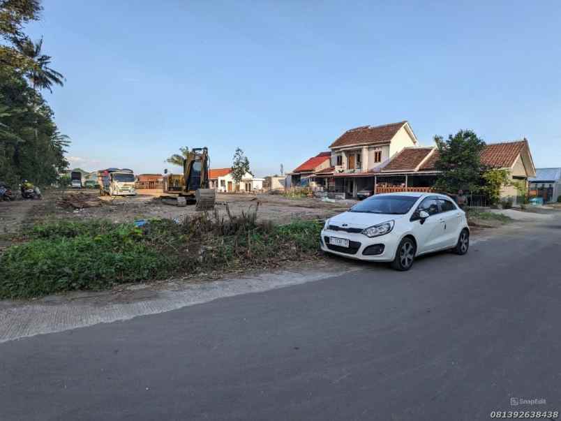 dijual tanah sleman