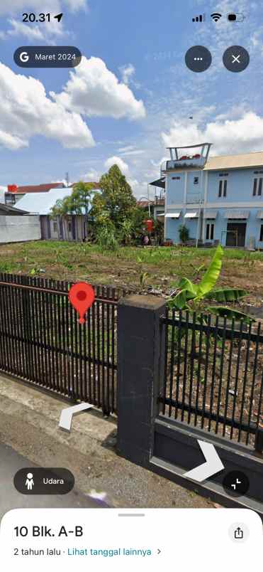 dijual tanah strategis di suwignyo pontianak kota