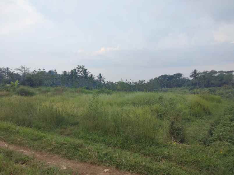 dijual tanah strategis view bagus