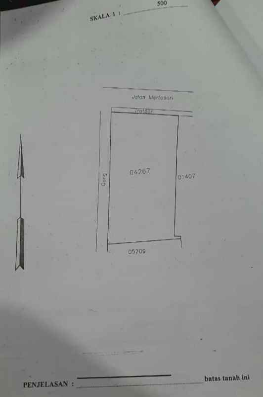 dijual tanah suwung kangin