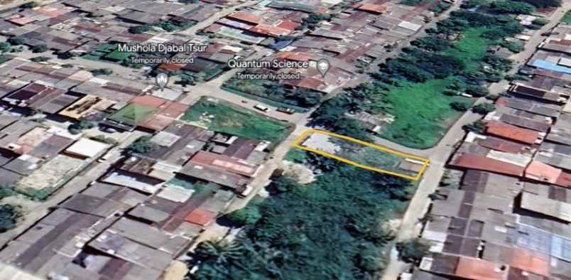 dijual tanah taman alamanda karang