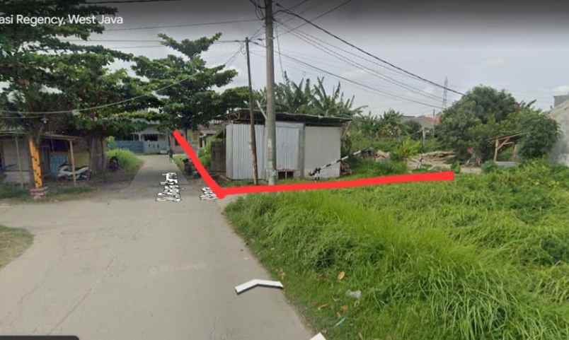 dijual tanah taman alamanda karang