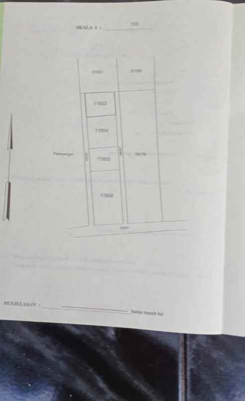 dijual tanah tamanmartani