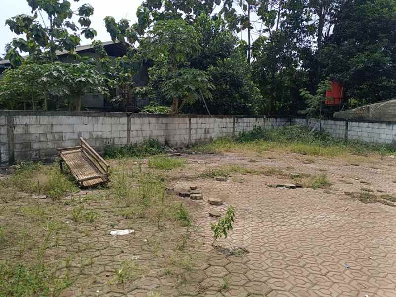 dijual tanah tanah jl raya setu cisaat