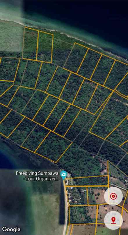 dijual tanah tanjung menangis sumbawa