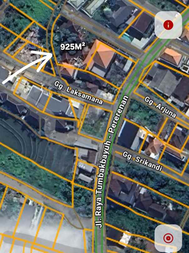 dijual tanah timbak bayuh