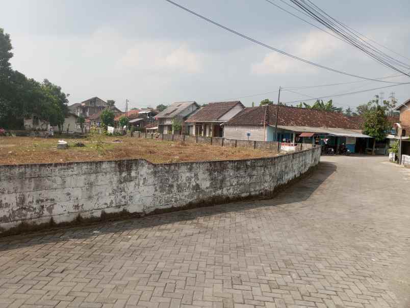 dijual tanah tlogoadi sleman