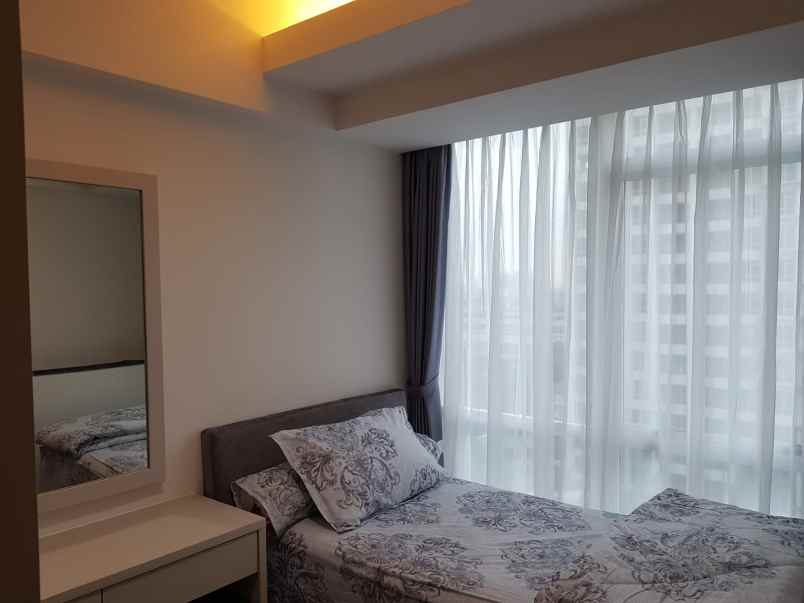 dijual unit apartemen kensington 2 1 br