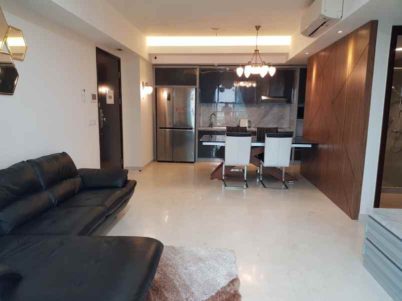 dijual unit apartemen kensington 2 1 br