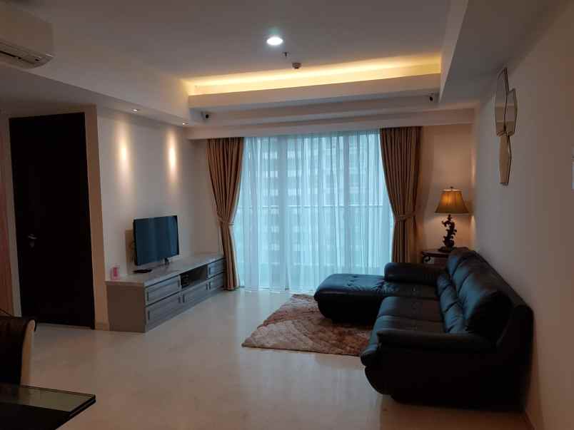 dijual unit apartemen kensington 2 1 br