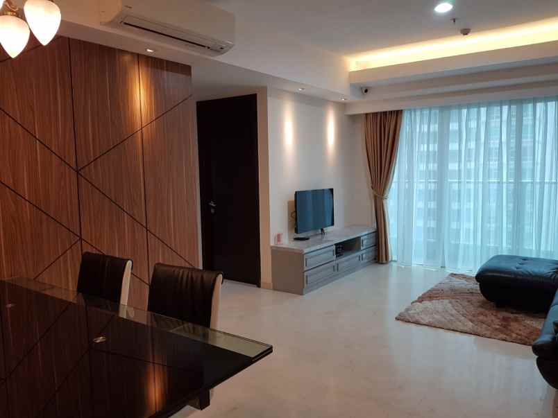 dijual unit apartemen kensington 2 1 br