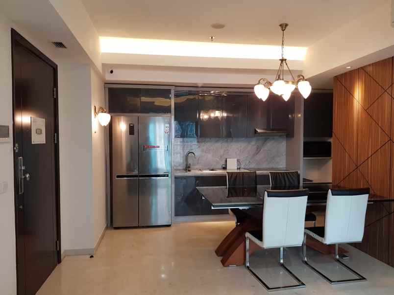 dijual unit apartemen kensington 2 1 br