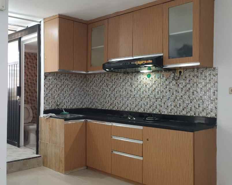 dijual unit wisma gading permai 2br