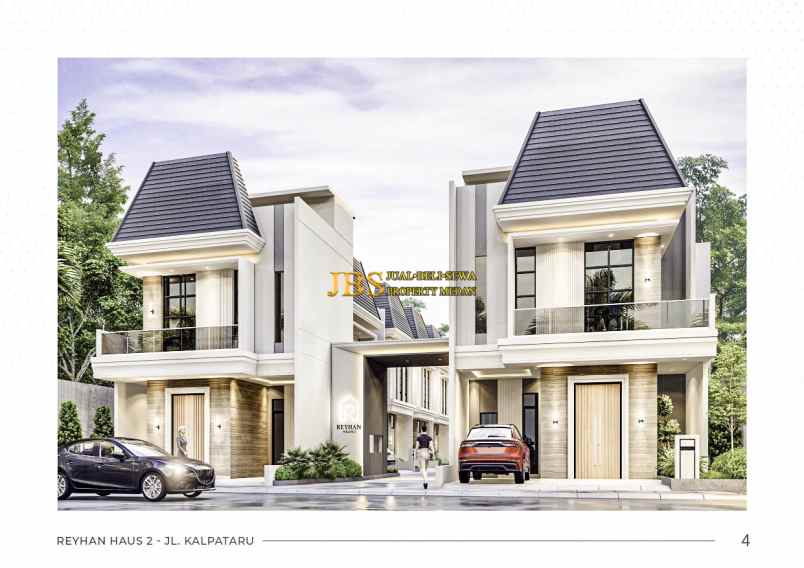 dijual villa daerah medan helvetia