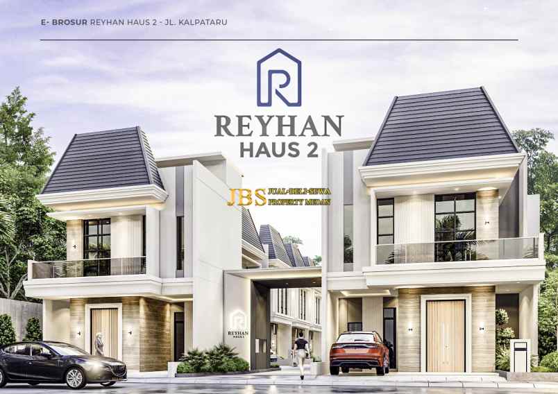 dijual villa daerah medan helvetia