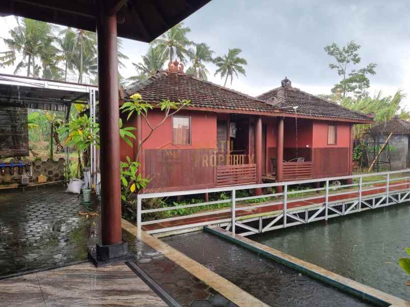 dijual villa harjobinangun