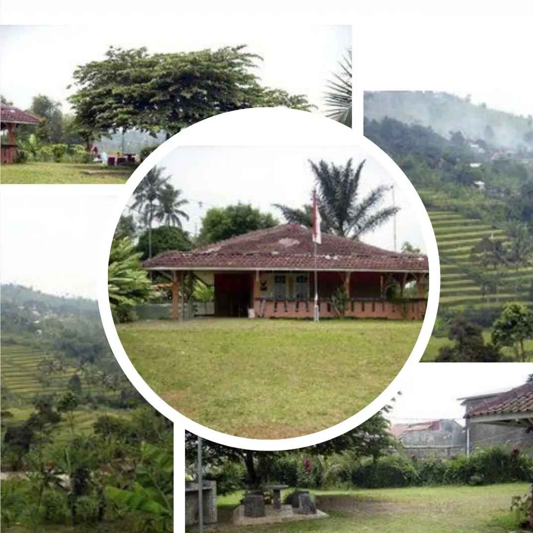 dijual villa jalan raya cipayung km 78