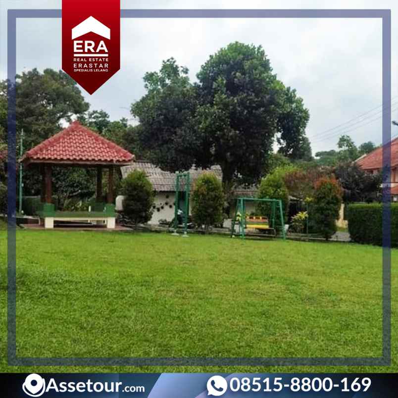 dijual villa jl gadog sisi desa