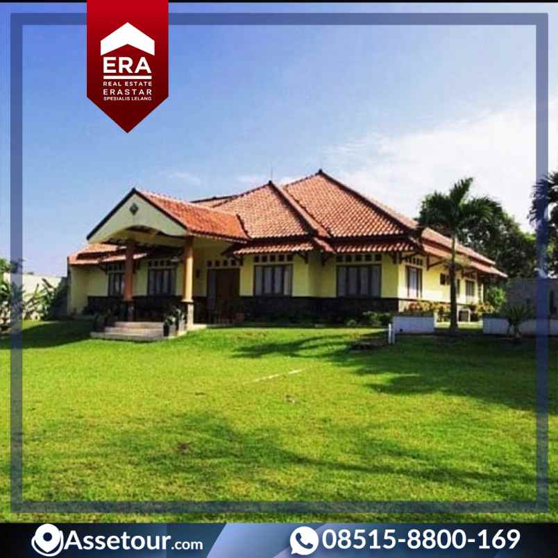 dijual villa jl gadog sisi desa