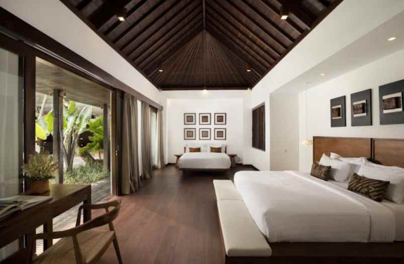 dijual villla luxury lantai 2 lokasi canggu