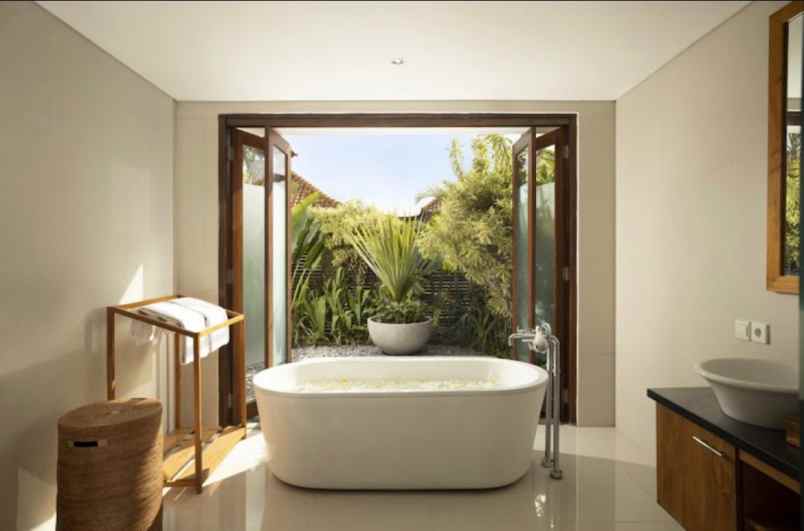 dijual villla luxury lantai 2 lokasi canggu