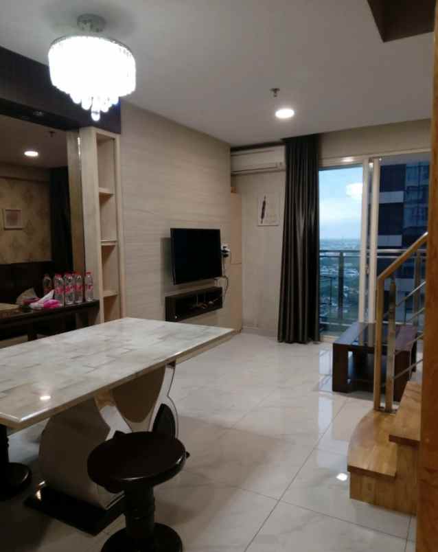 disewakan apartemen grand jati junction type 2 bedroom