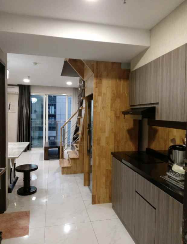 disewakan apartemen grand jati junction type 2 bedroom