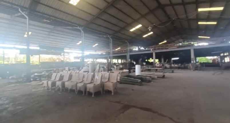 disewakan gudang ex pabrik di sepanjang