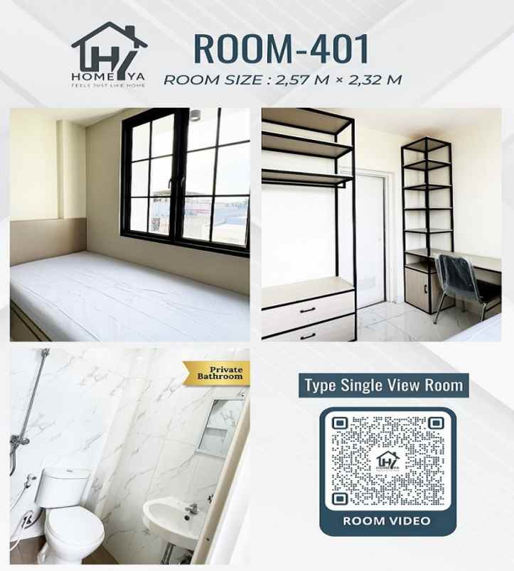 disewakan kost jl muwardi iiib no 14 kel