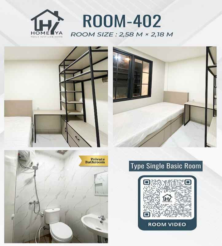 disewakan kost jl muwardi iiib no 14 kel