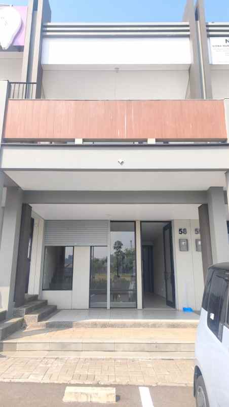 disewakan ruko baru di sasakirana blok c kbp