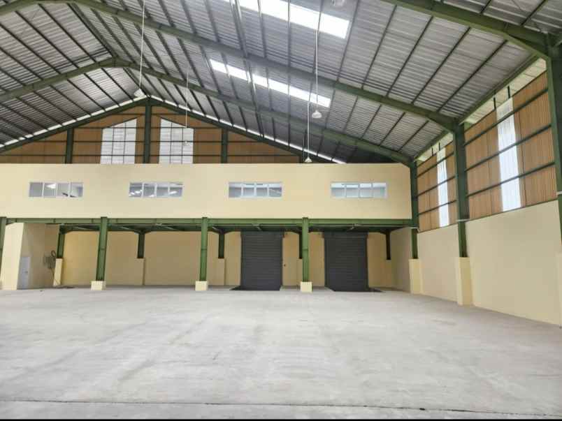 disewakan ruko gudang kantor delta silicone cikarang pusat