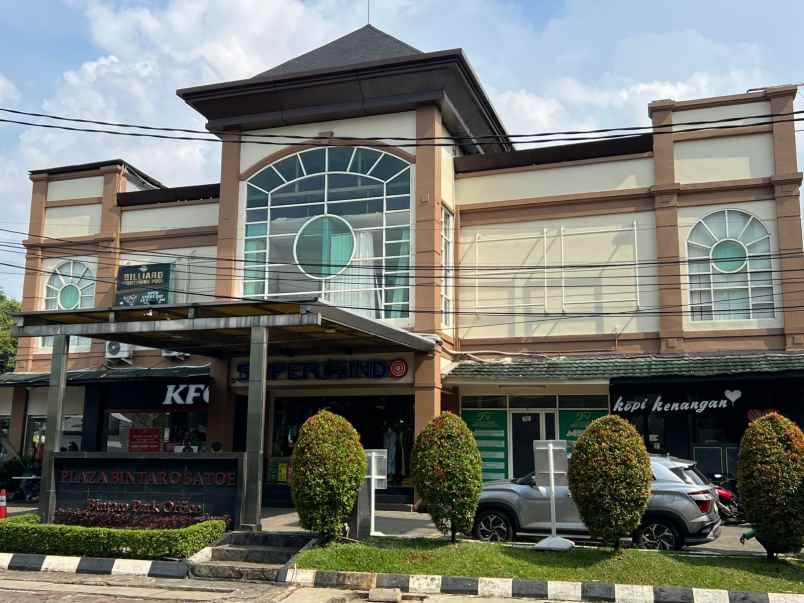 disewakan ruko gudang kantor jalan bintaro utama i no 1