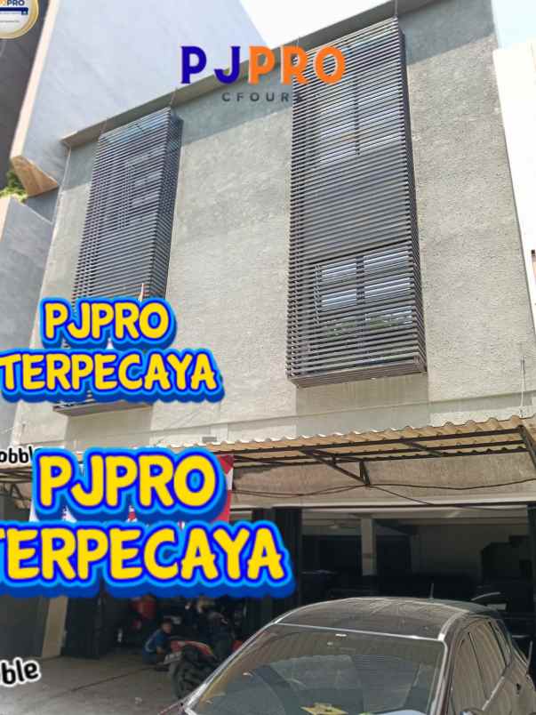 disewakan ruko gudang kantor jalan boulevard raya
