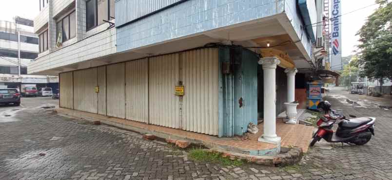 disewakan ruko gudang kantor jalan gunung sajari