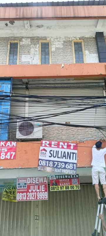 disewakan ruko gudang kantor jalan hayam wuruk