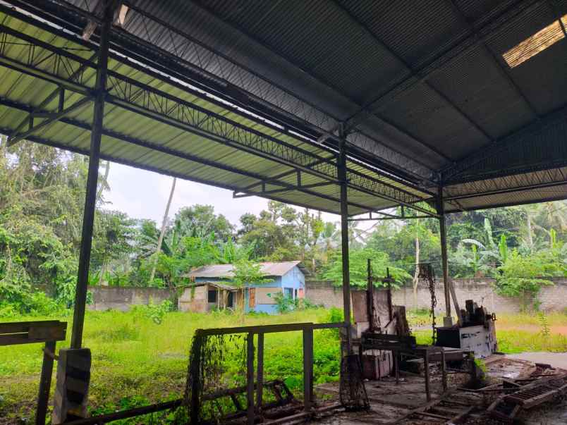 disewakan ruko gudang kantor jalan raya randuagung
