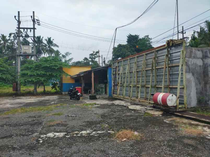 disewakan ruko gudang kantor jalan raya randuagung