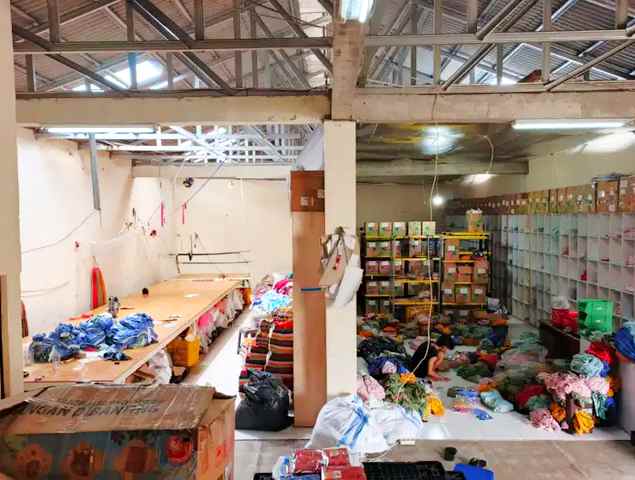 disewakan ruko gudang kantor jl cendana no 55 rt 002 rw