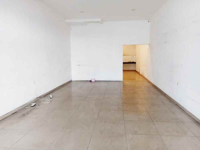 disewakan ruko gudang kantor jl kramat jaya baru kel