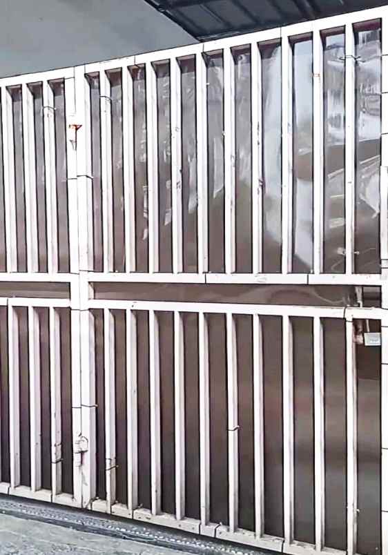 disewakan ruko gudang kantor jl kramat jaya baru kel