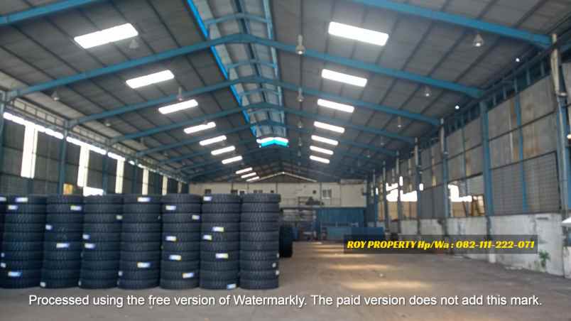 disewakan ruko gudang kantor jl raya cakung cilincing