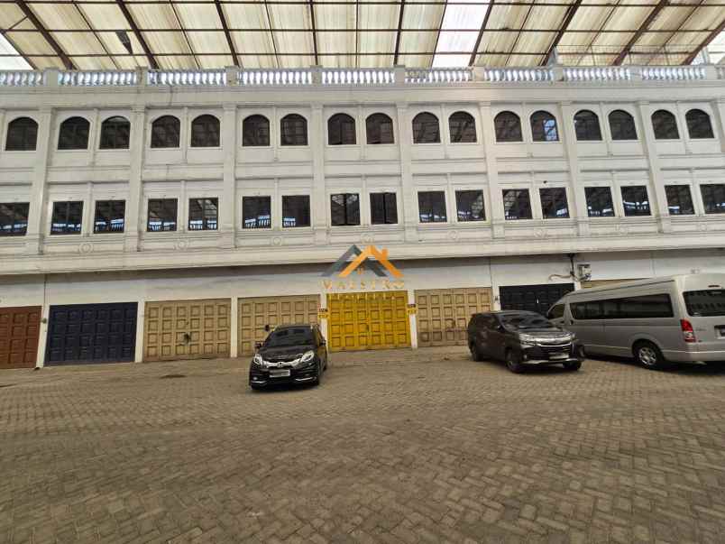 disewakan ruko gudang kantor komplek cbd polonia jl