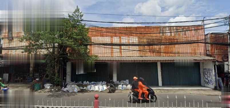disewakan ruko gudang kantor kramat jati cililitan