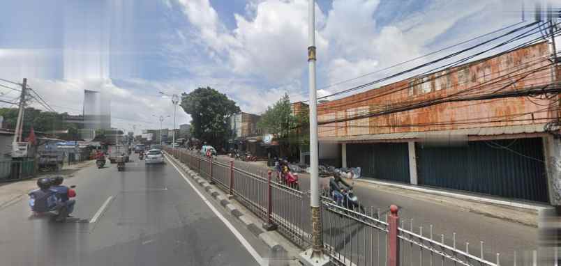 disewakan ruko gudang kantor kramat jati cililitan